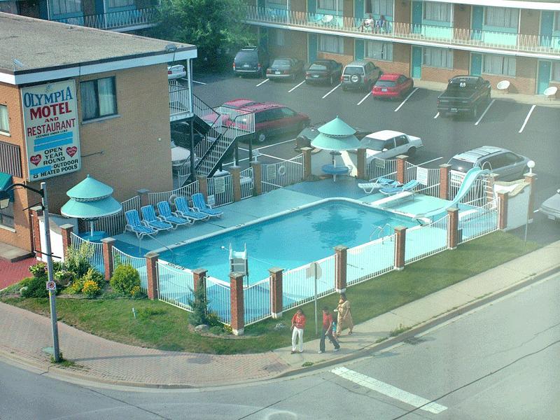 Olympia Motel Niagara Falls Rom bilde
