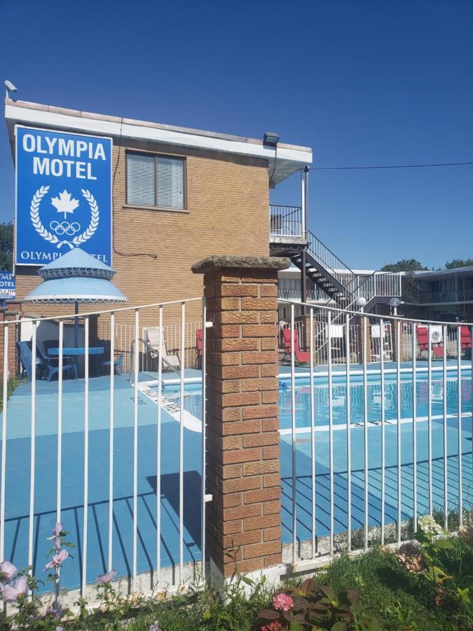 Olympia Motel Niagara Falls Eksteriør bilde
