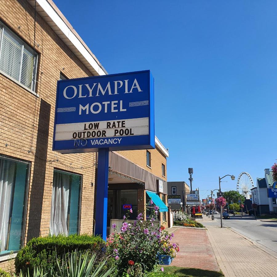 Olympia Motel Niagara Falls Eksteriør bilde