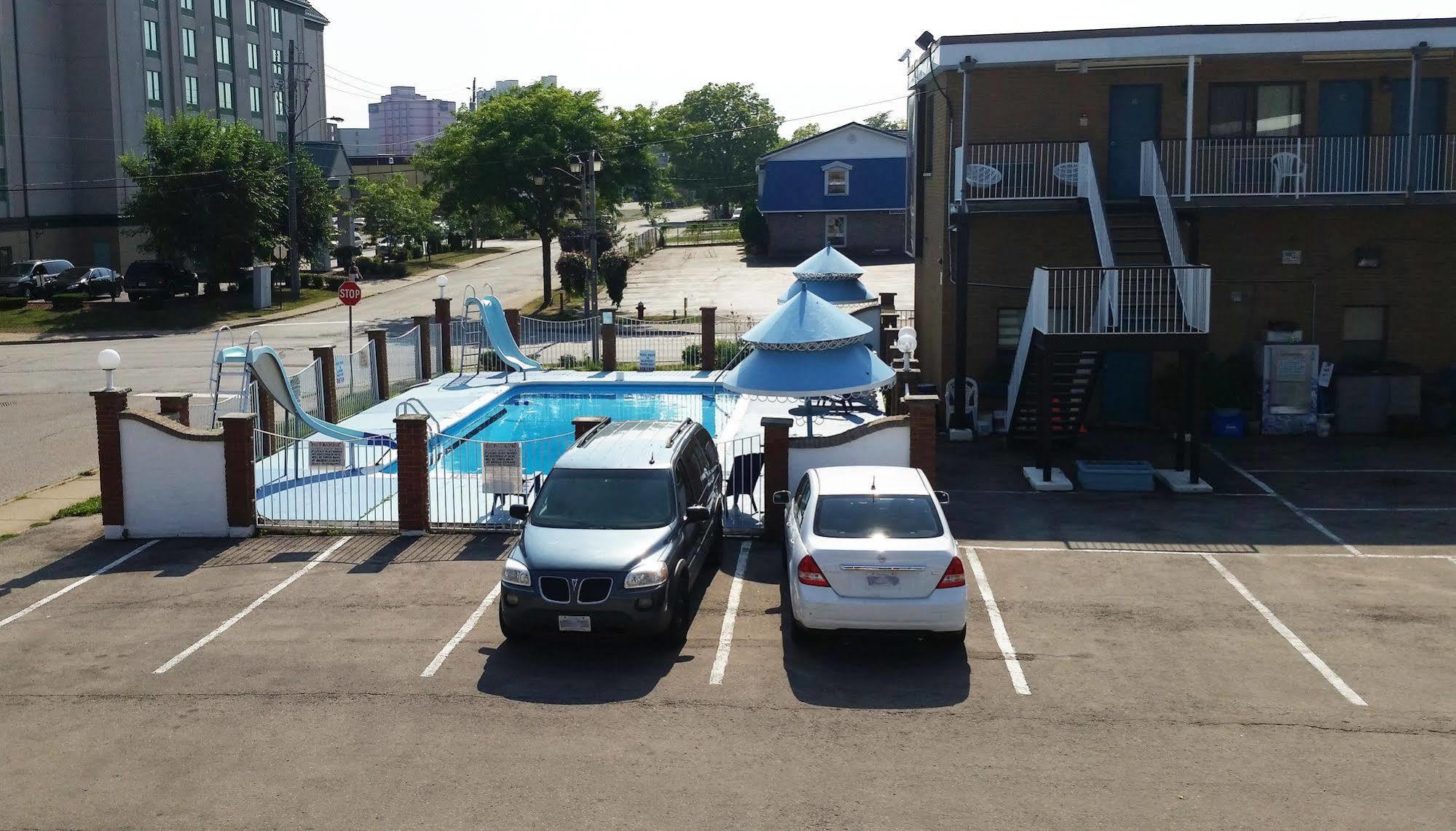 Olympia Motel Niagara Falls Eksteriør bilde