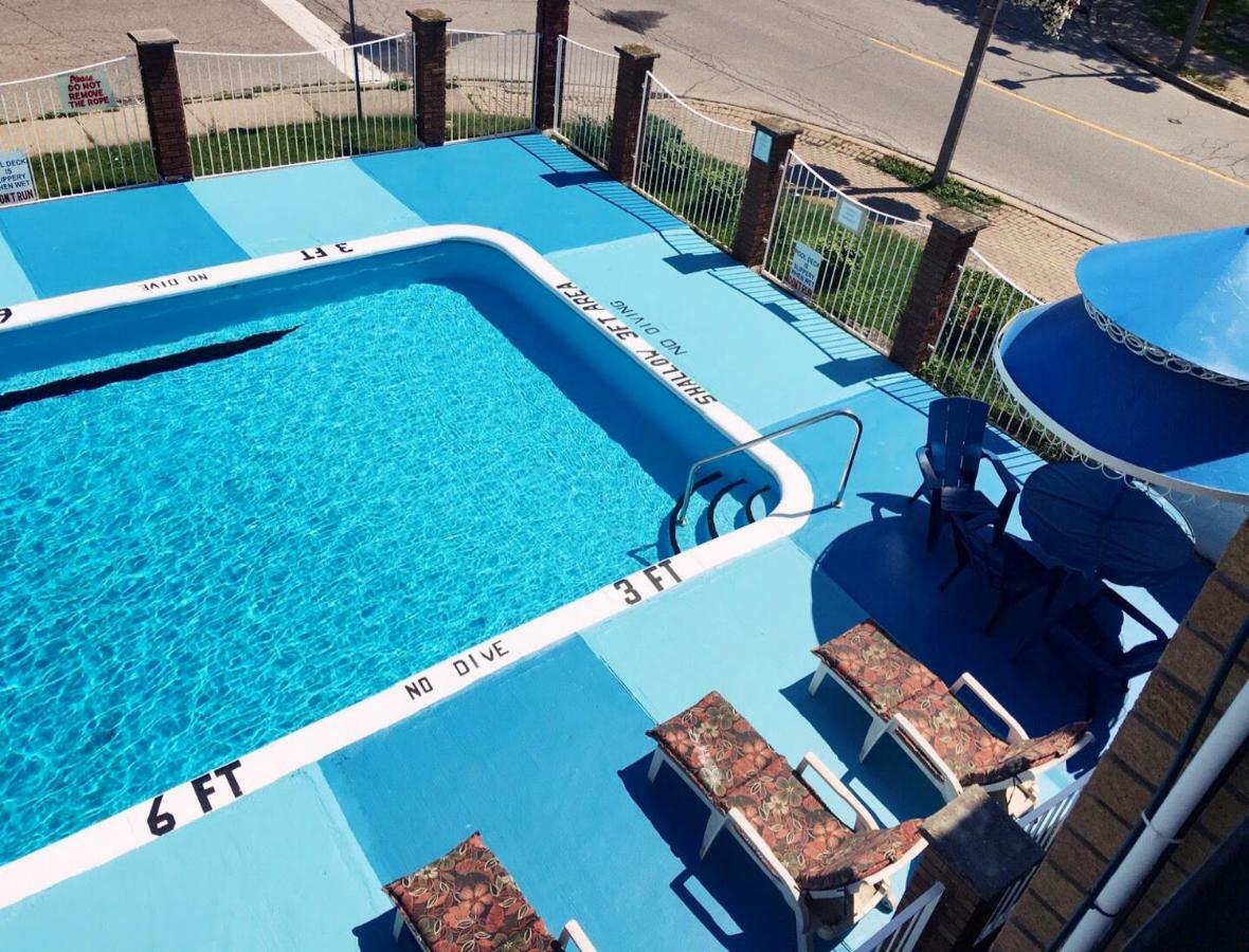 Olympia Motel Niagara Falls Eksteriør bilde